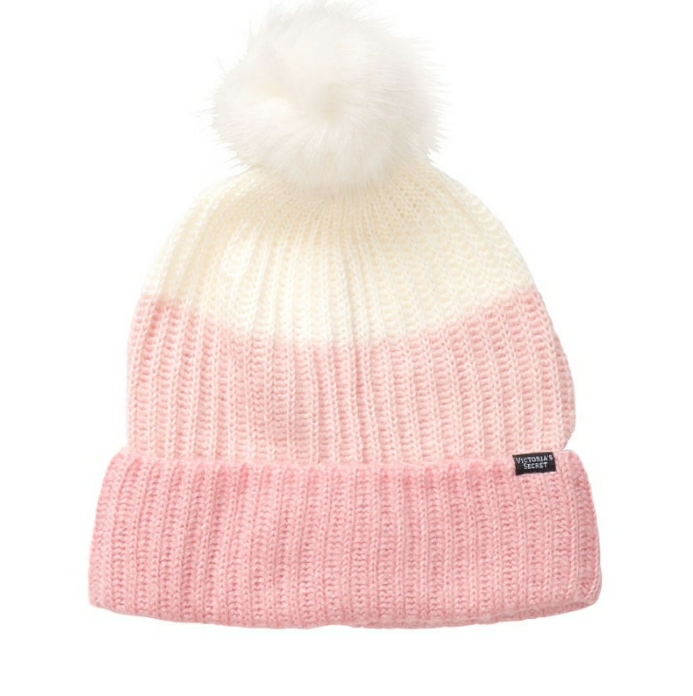 Victoria's Secret pom pom beanie ❄